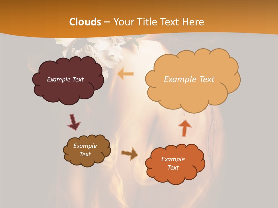 Pretty Glad Naked PowerPoint Template