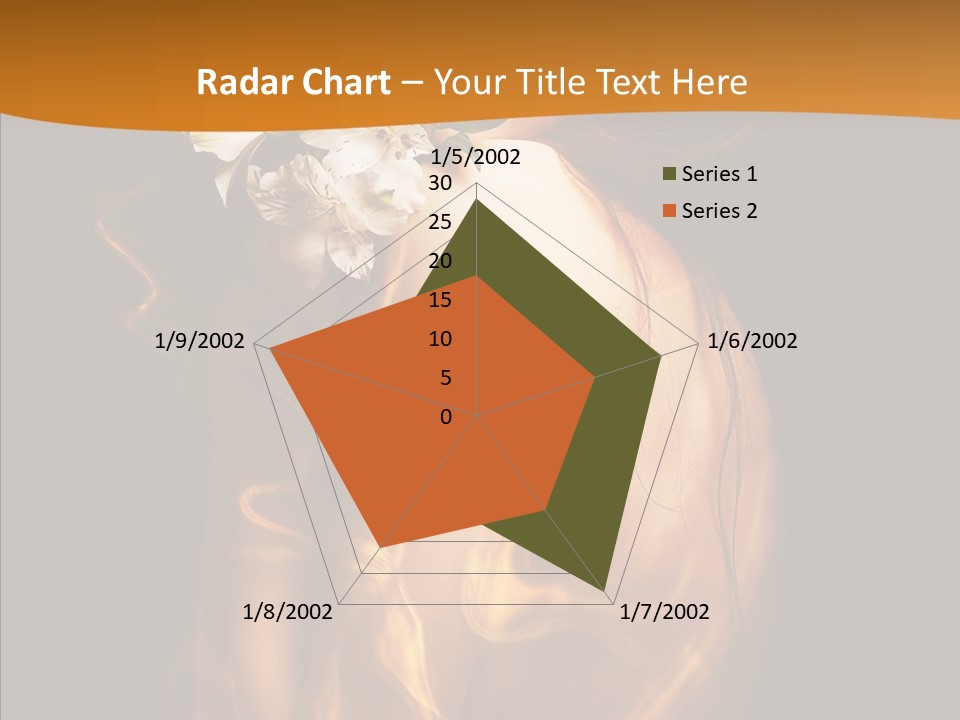 Pretty Glad Naked PowerPoint Template