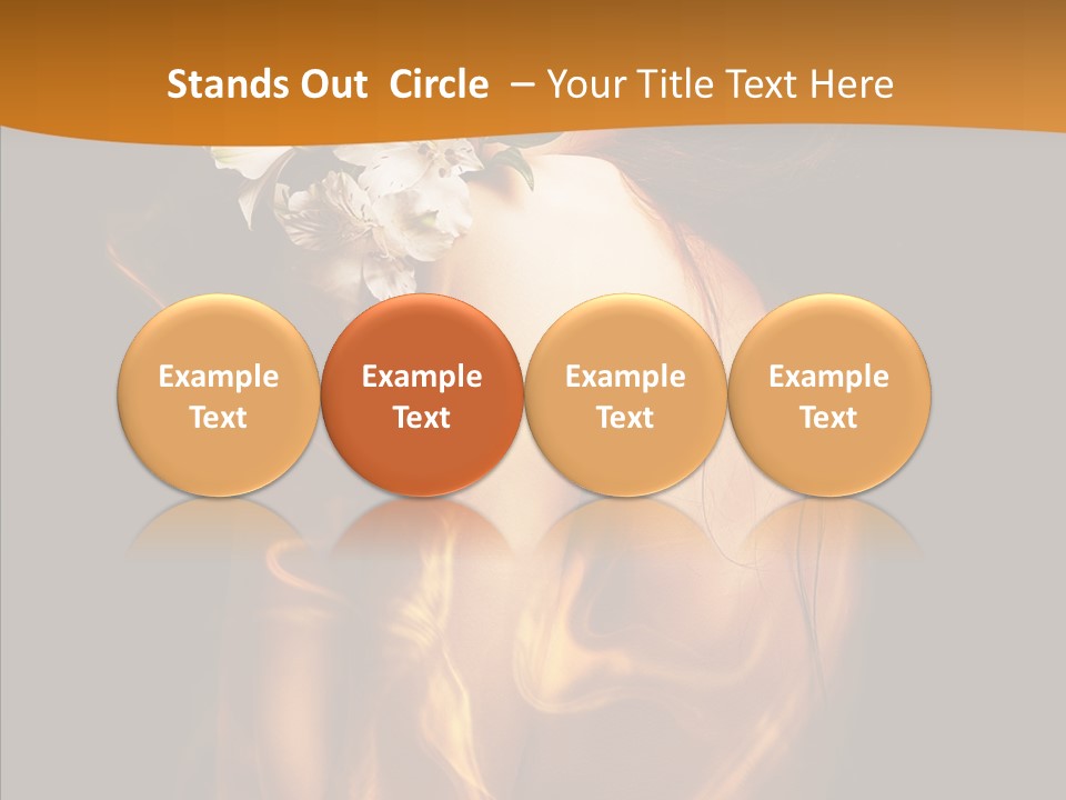 Pretty Glad Naked PowerPoint Template
