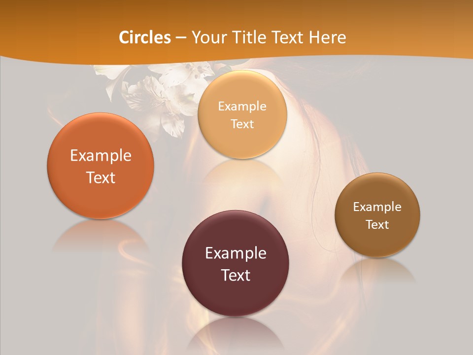 Pretty Glad Naked PowerPoint Template