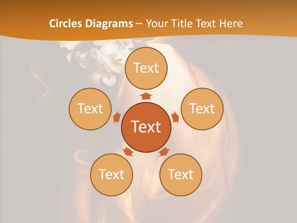 Pretty Glad Naked PowerPoint Template