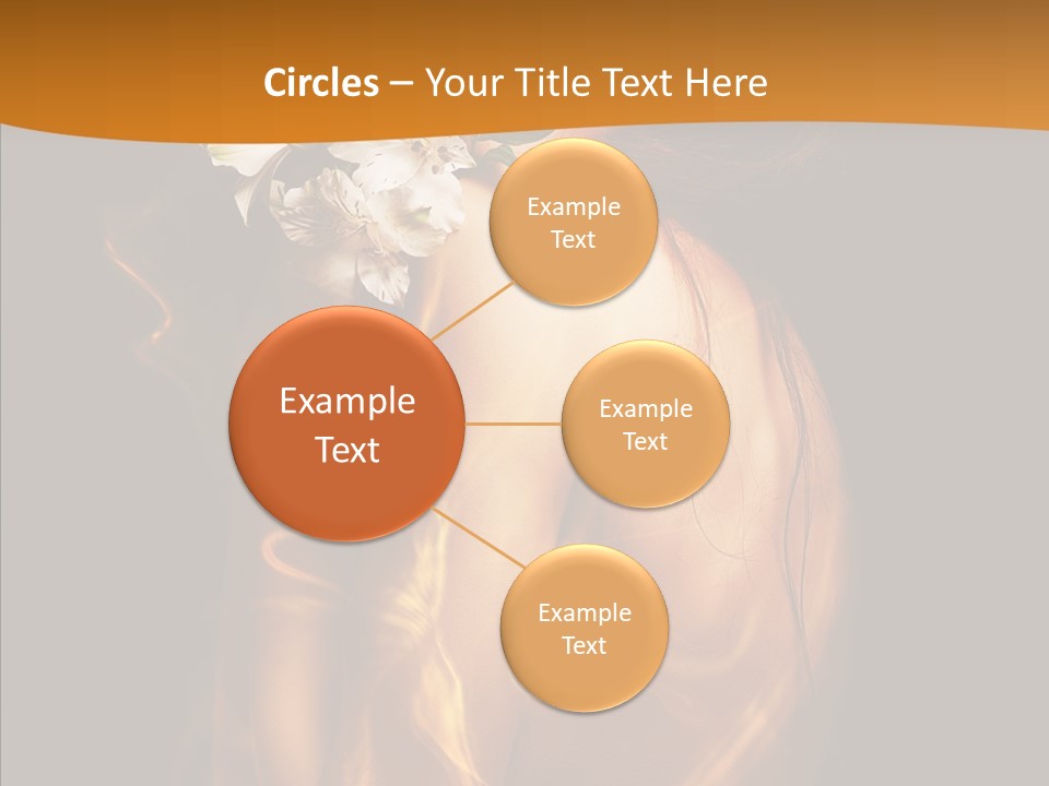 Pretty Glad Naked PowerPoint Template