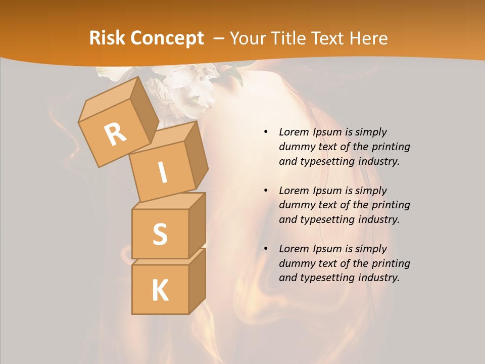 Pretty Glad Naked PowerPoint Template