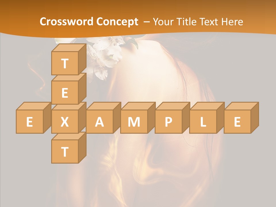 Pretty Glad Naked PowerPoint Template