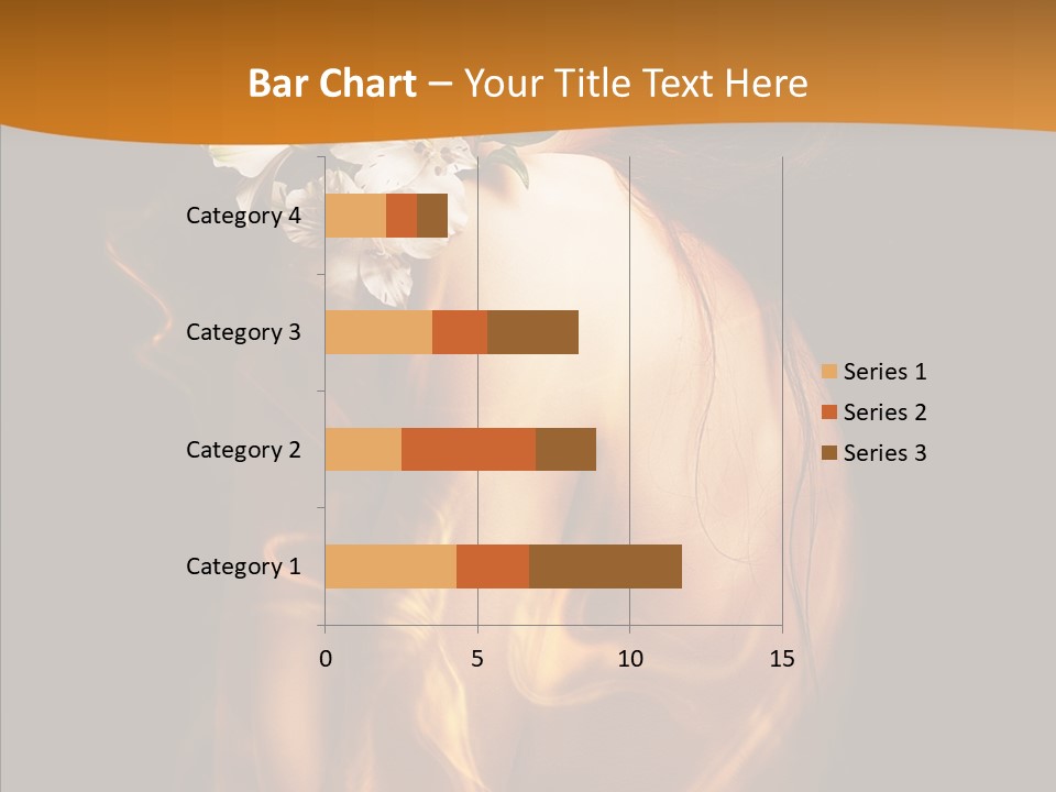 Pretty Glad Naked PowerPoint Template