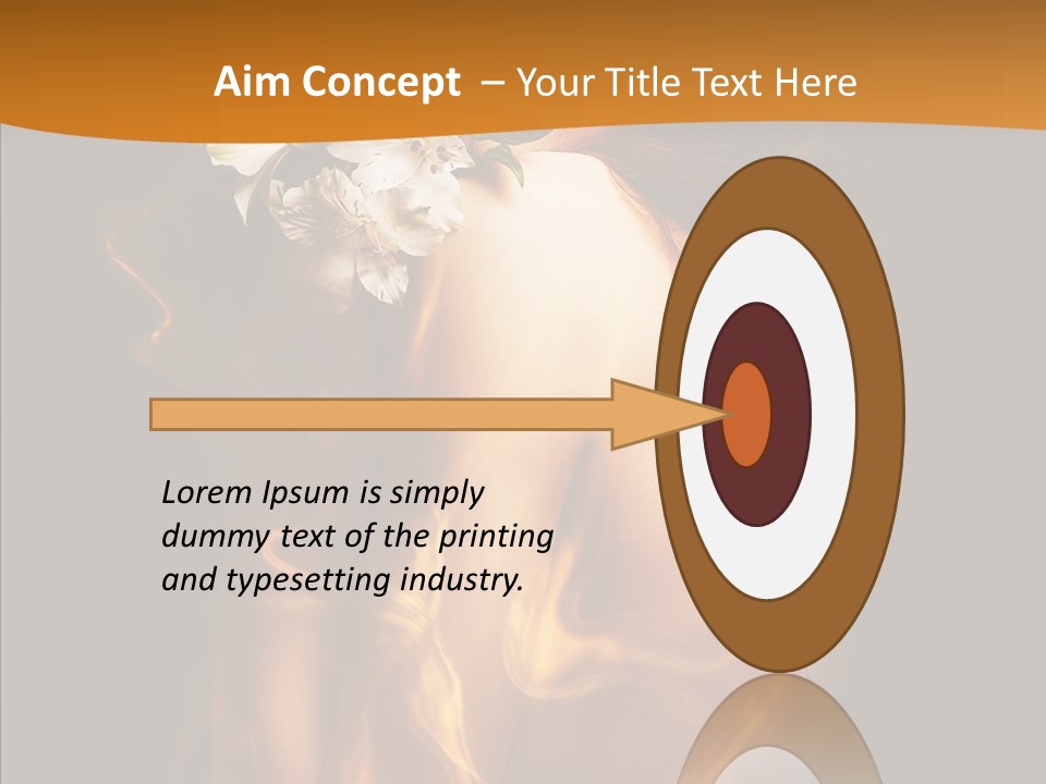 Pretty Glad Naked PowerPoint Template