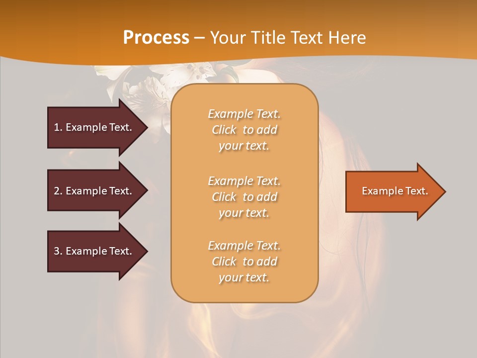 Pretty Glad Naked PowerPoint Template