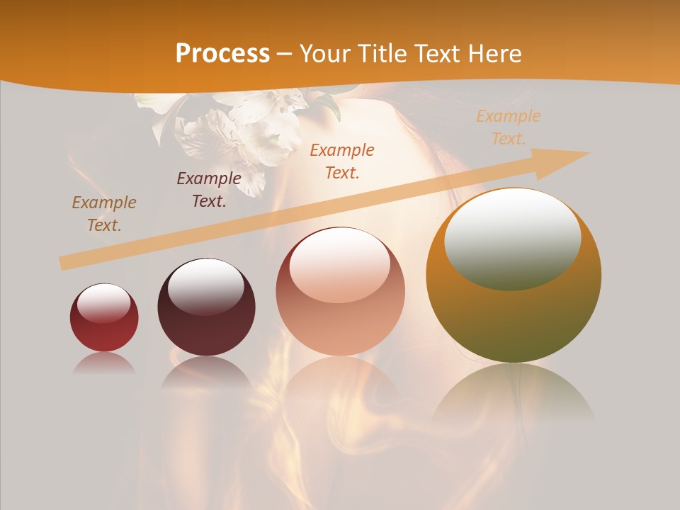 Pretty Glad Naked PowerPoint Template