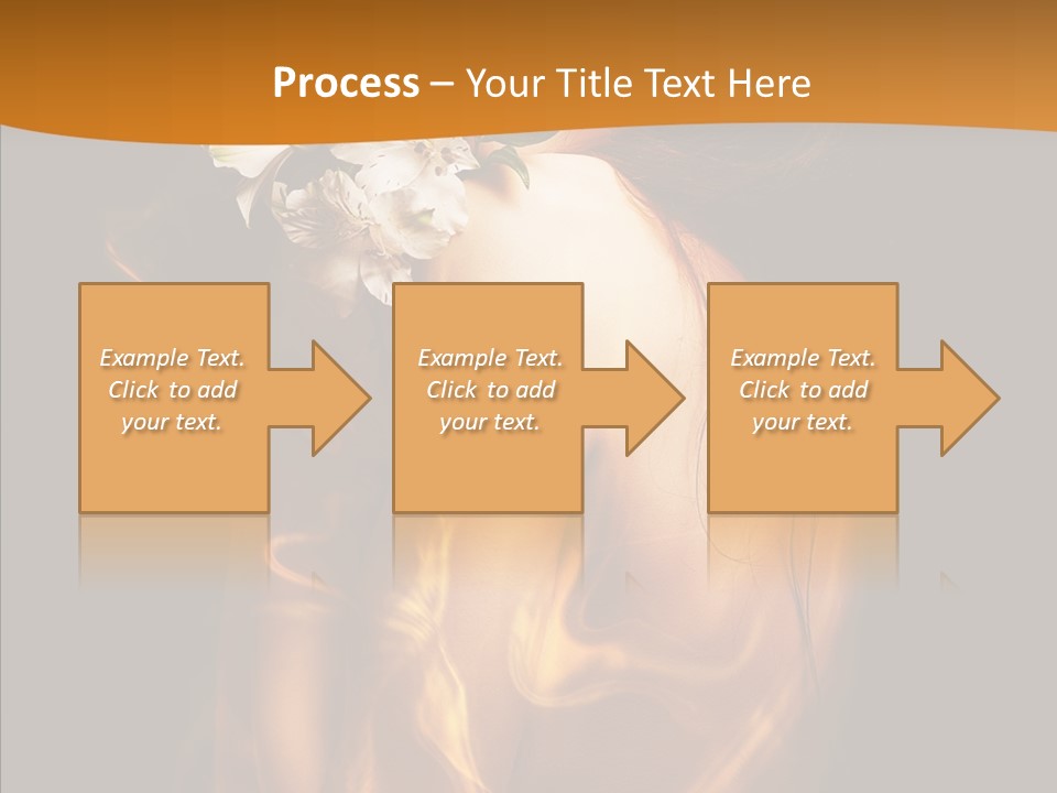Pretty Glad Naked PowerPoint Template