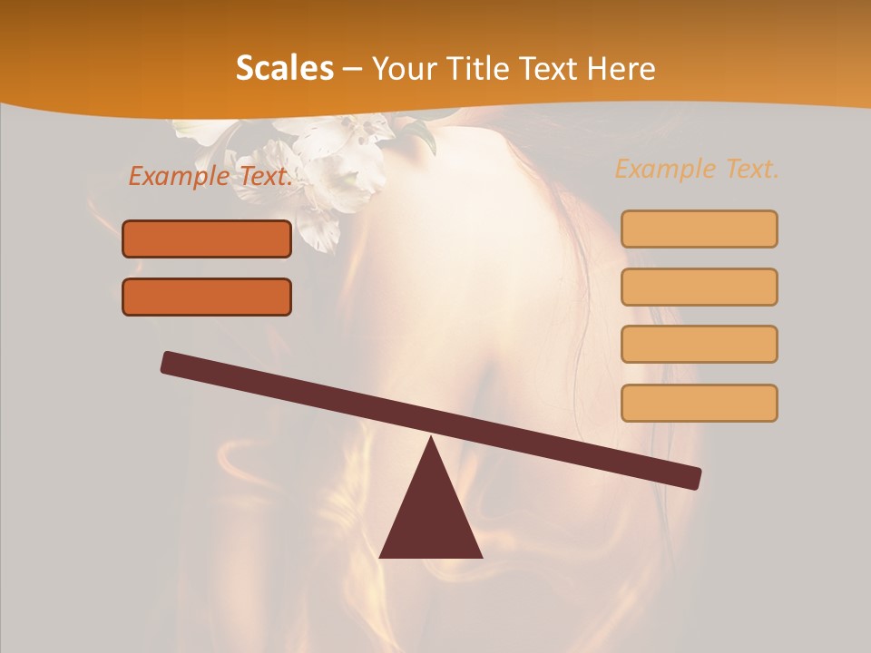 Pretty Glad Naked PowerPoint Template