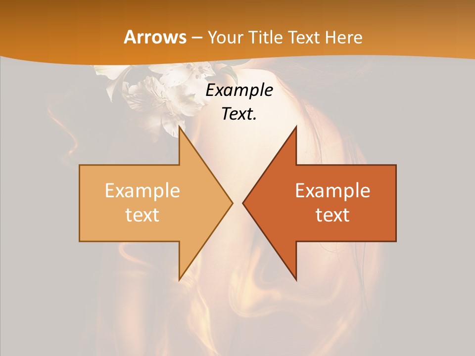 Pretty Glad Naked PowerPoint Template