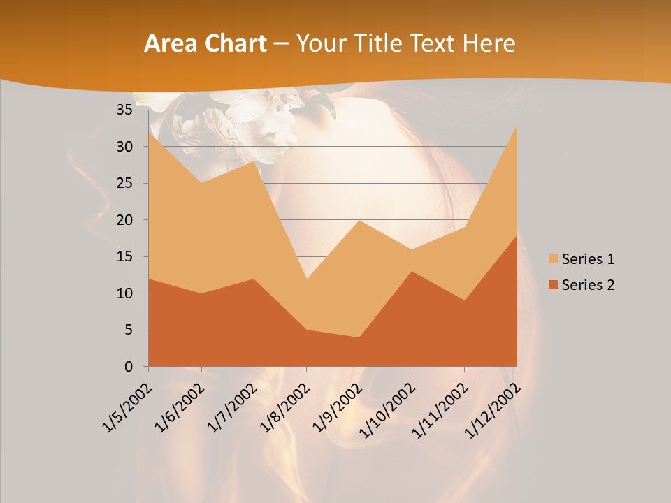Pretty Glad Naked PowerPoint Template