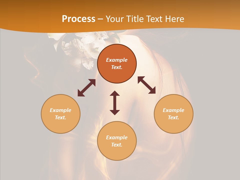 Pretty Glad Naked PowerPoint Template
