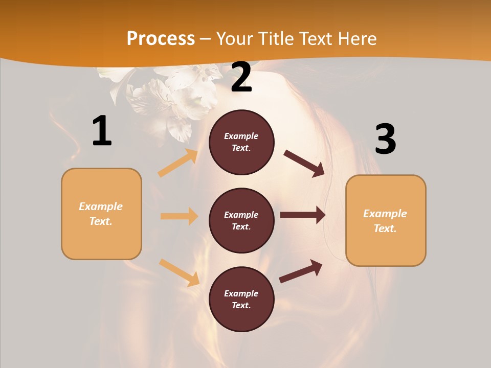 Pretty Glad Naked PowerPoint Template