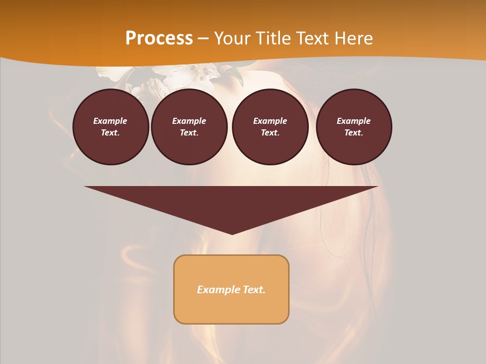 Pretty Glad Naked PowerPoint Template