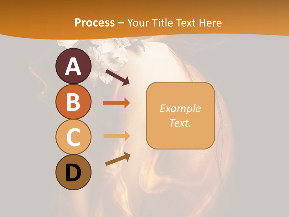 Pretty Glad Naked PowerPoint Template