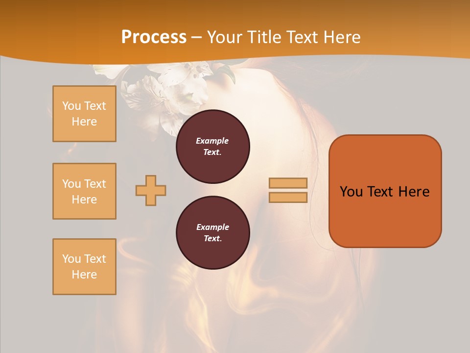 Pretty Glad Naked PowerPoint Template