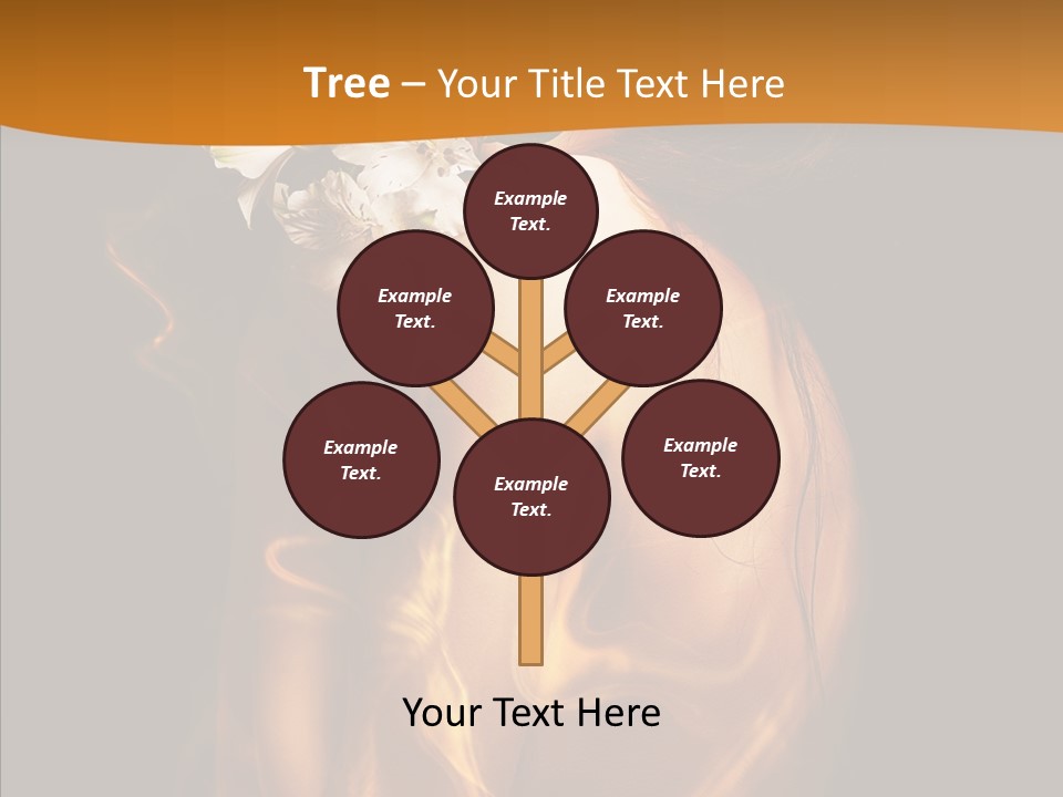 Pretty Glad Naked PowerPoint Template