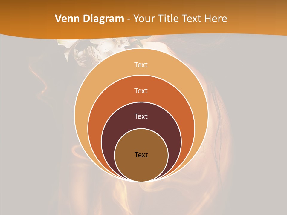 Pretty Glad Naked PowerPoint Template