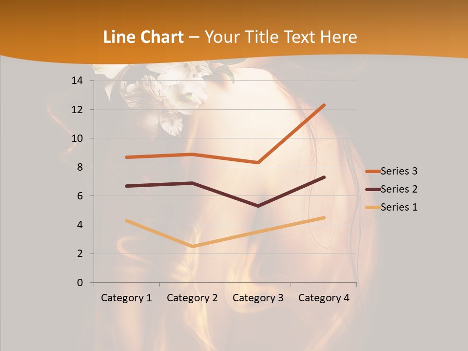 Pretty Glad Naked PowerPoint Template