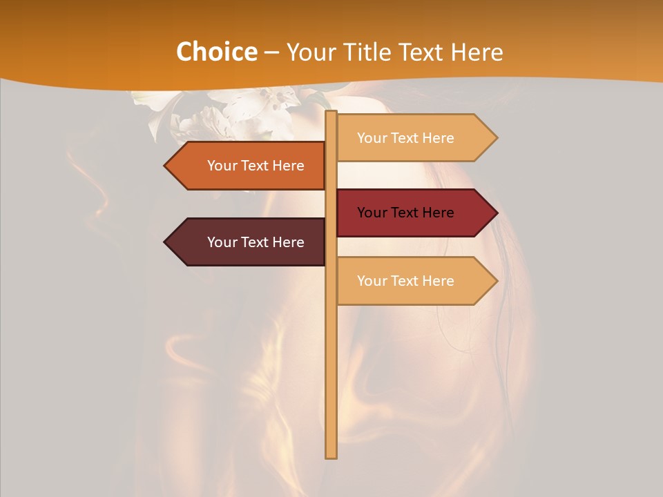 Pretty Glad Naked PowerPoint Template