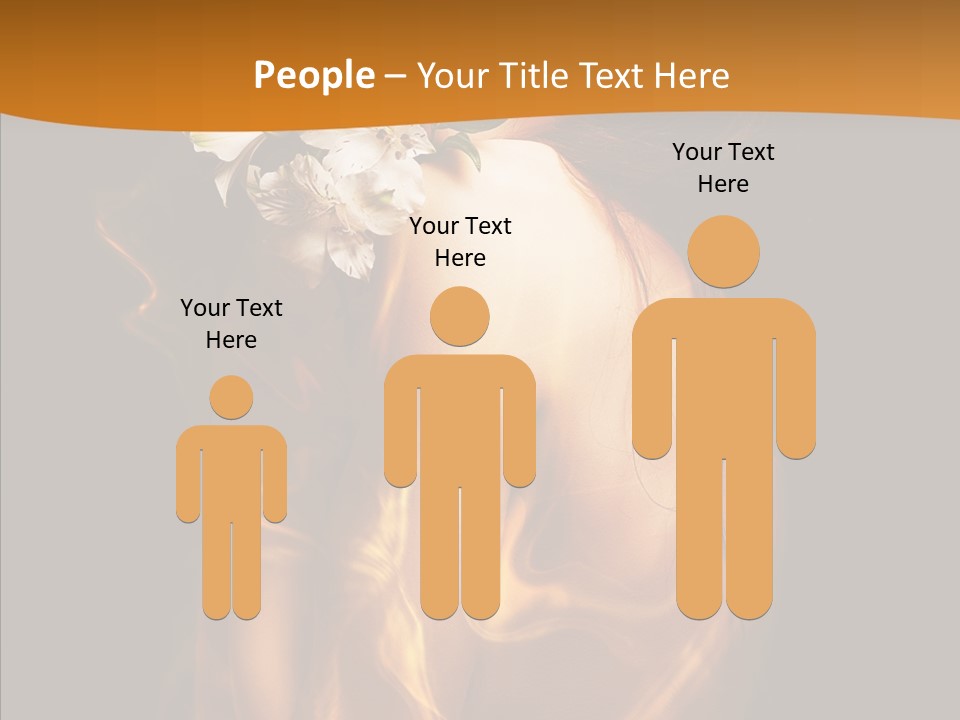 Pretty Glad Naked PowerPoint Template