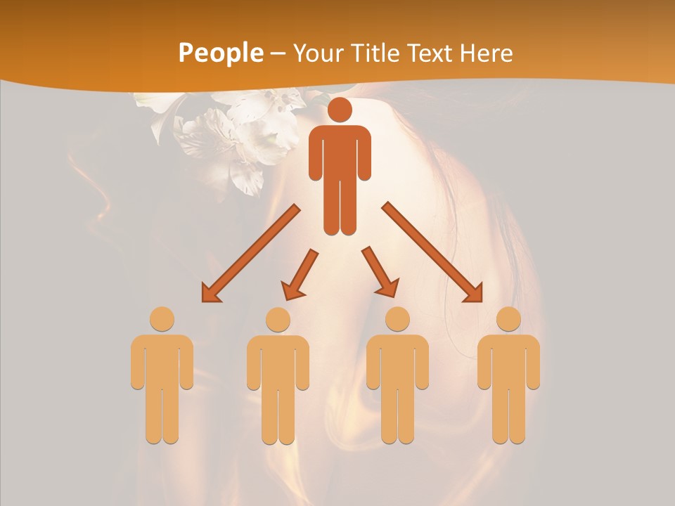 Pretty Glad Naked PowerPoint Template