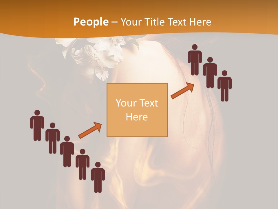 Pretty Glad Naked PowerPoint Template