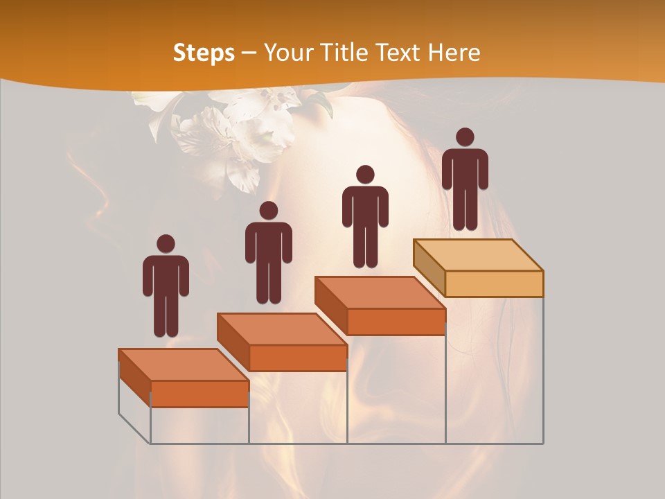 Pretty Glad Naked PowerPoint Template