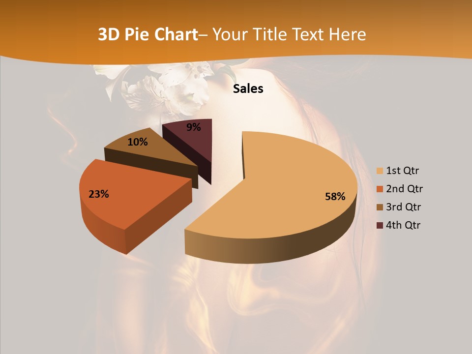 Pretty Glad Naked PowerPoint Template