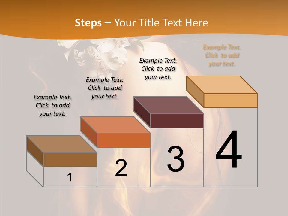 Pretty Glad Naked PowerPoint Template