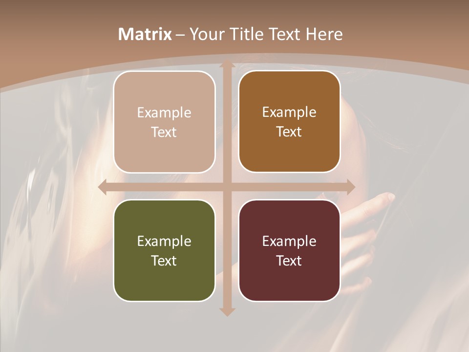 Adult Calm Naked PowerPoint Template