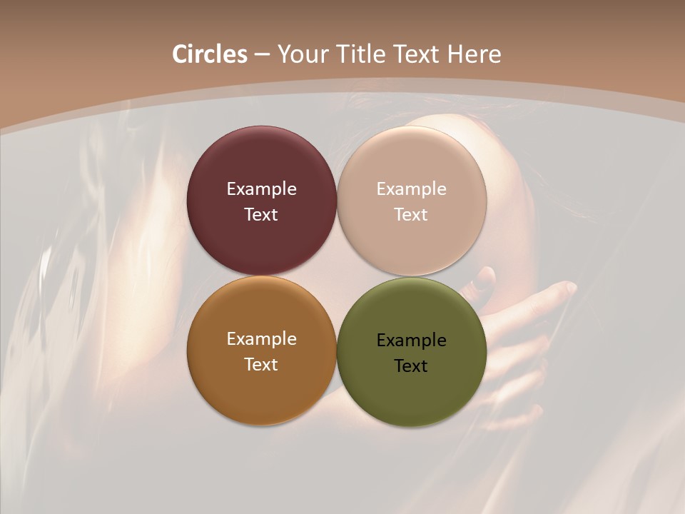 Adult Calm Naked PowerPoint Template