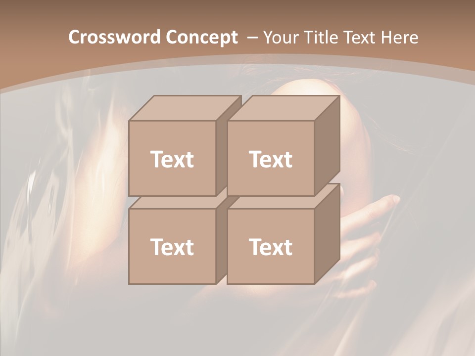Adult Calm Naked PowerPoint Template