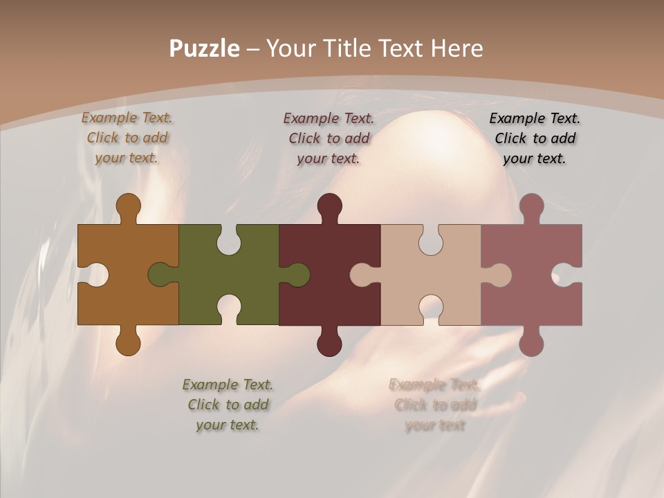 Adult Calm Naked PowerPoint Template
