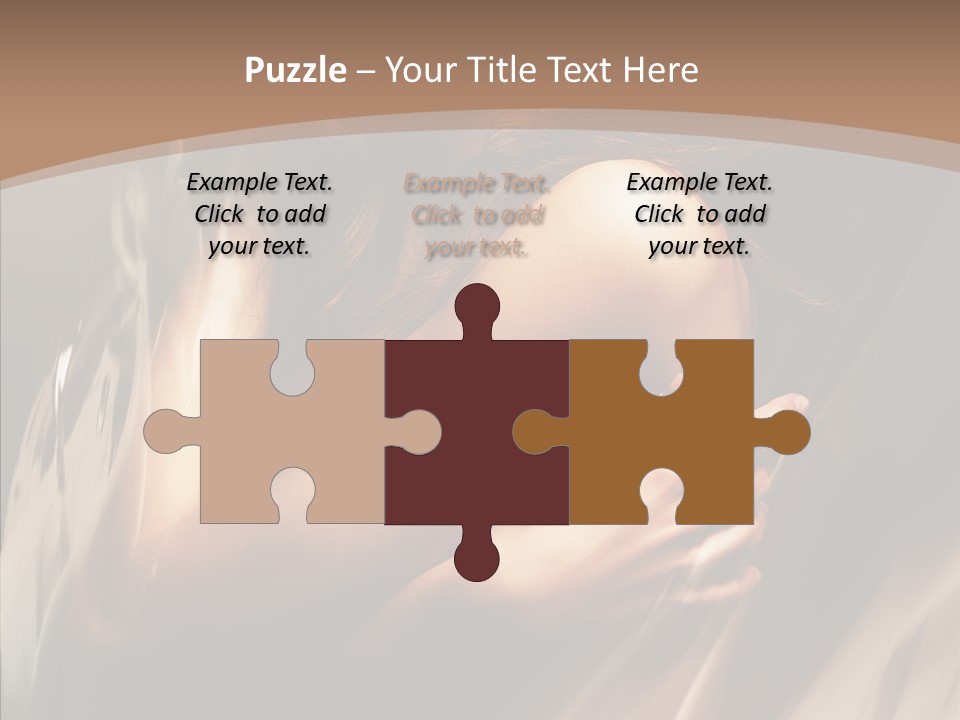 Adult Calm Naked PowerPoint Template