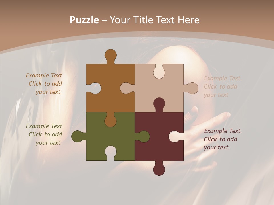 Adult Calm Naked PowerPoint Template