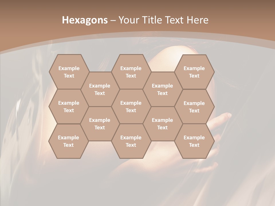 Adult Calm Naked PowerPoint Template