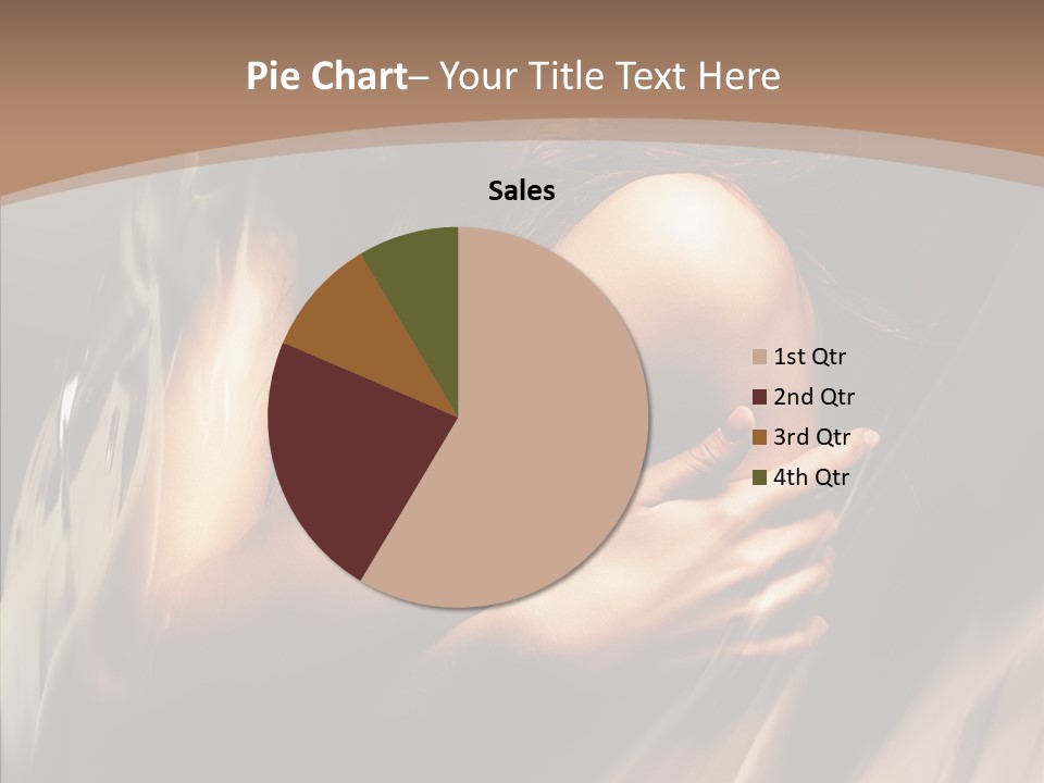 Adult Calm Naked PowerPoint Template