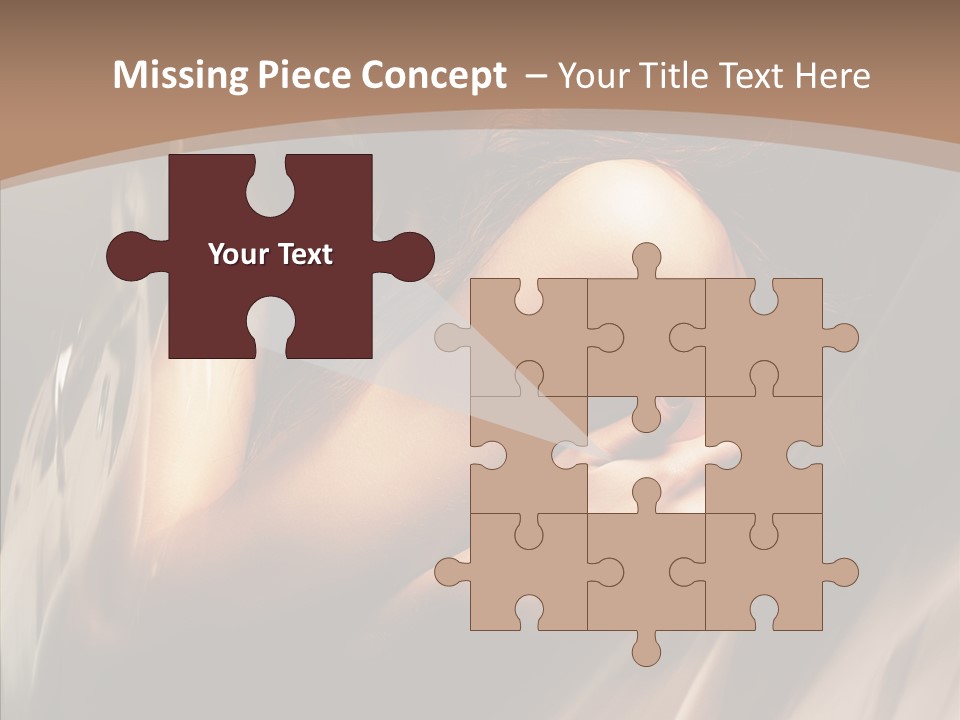 Adult Calm Naked PowerPoint Template