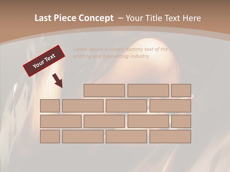 Adult Calm Naked PowerPoint Template