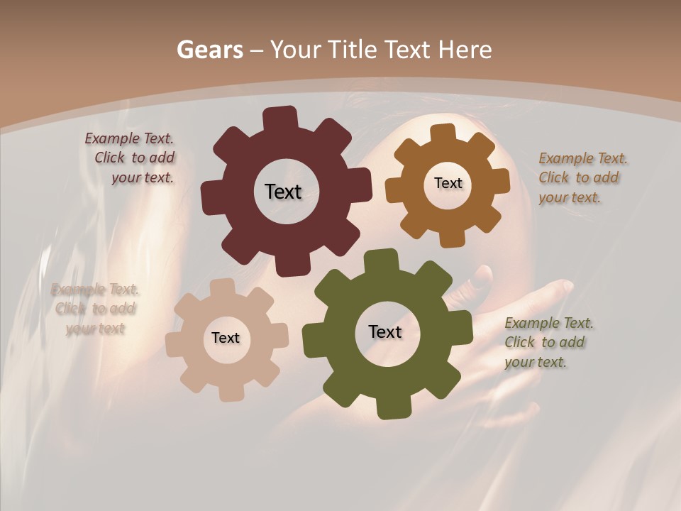 Adult Calm Naked PowerPoint Template