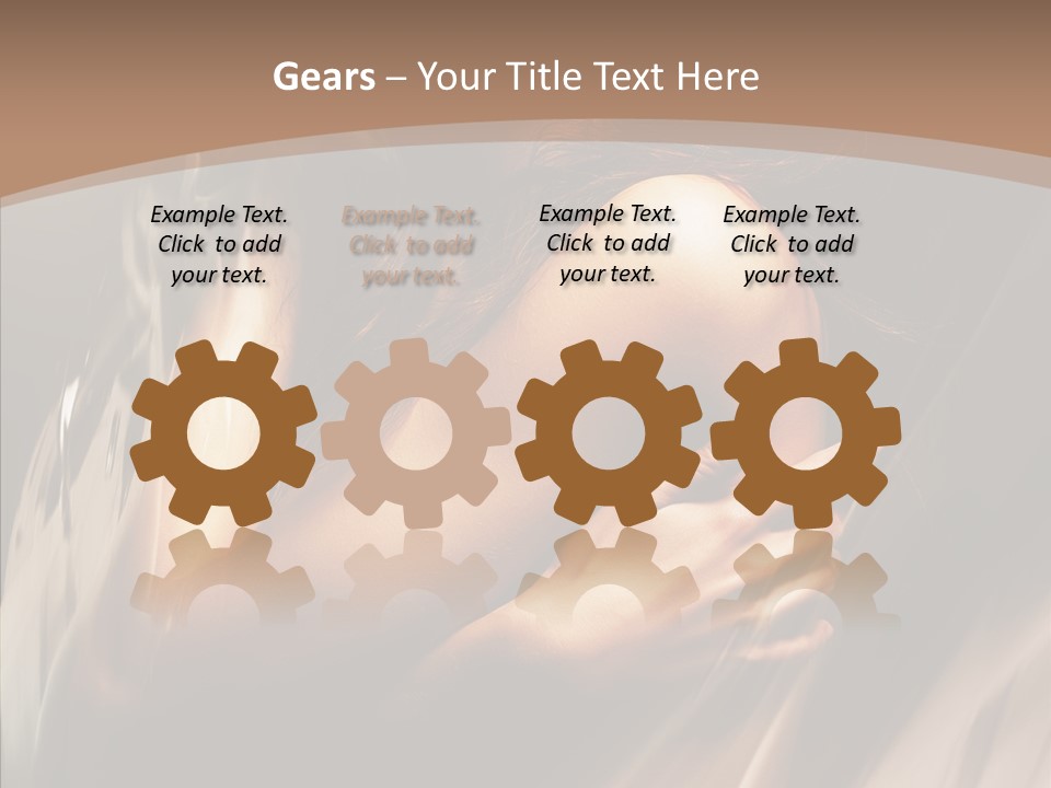 Adult Calm Naked PowerPoint Template