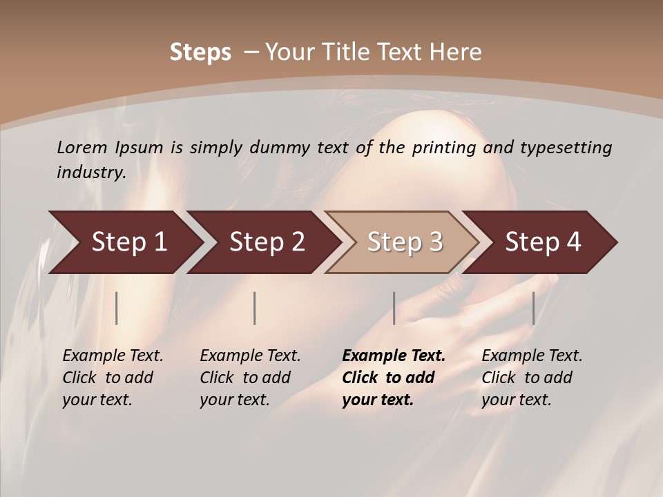 Adult Calm Naked PowerPoint Template