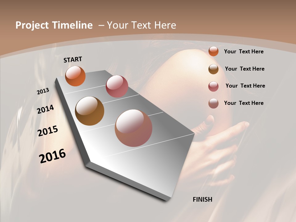 Adult Calm Naked PowerPoint Template