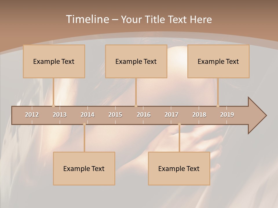 Adult Calm Naked PowerPoint Template