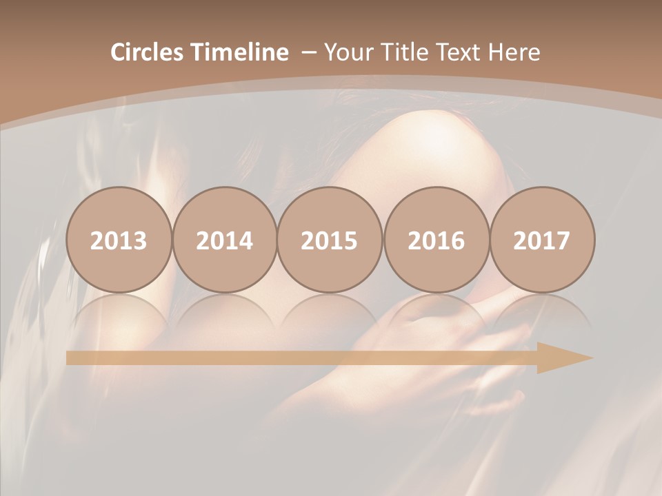 Adult Calm Naked PowerPoint Template