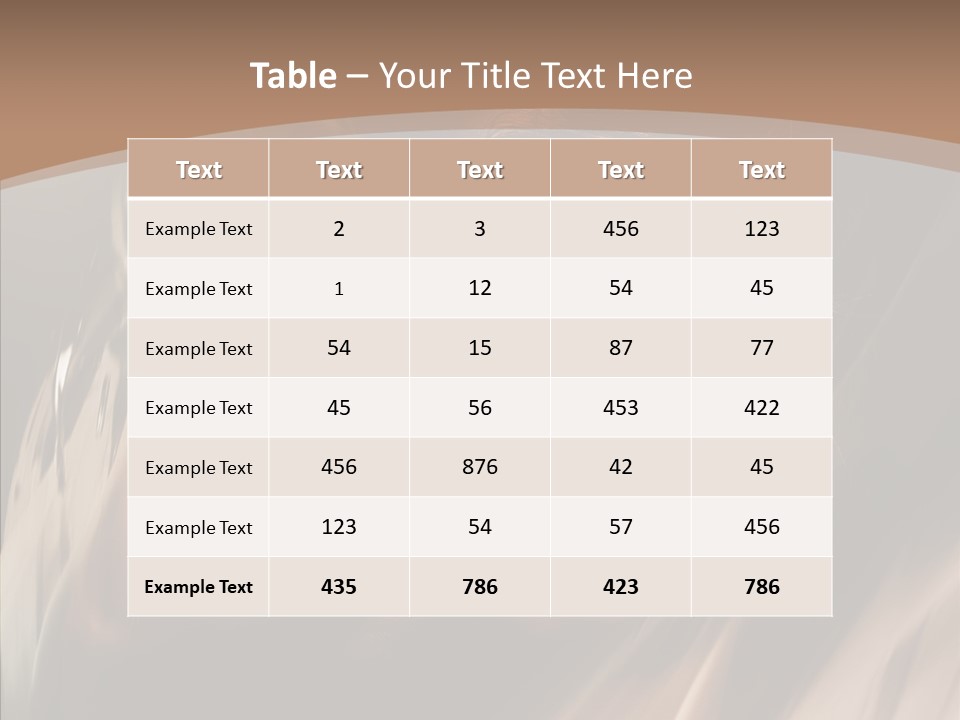 Adult Calm Naked PowerPoint Template