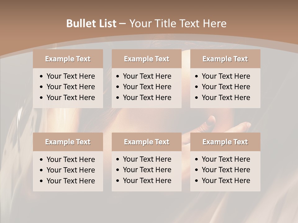Adult Calm Naked PowerPoint Template