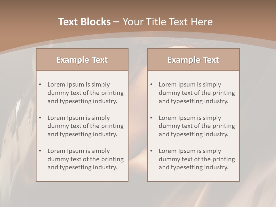 Adult Calm Naked PowerPoint Template